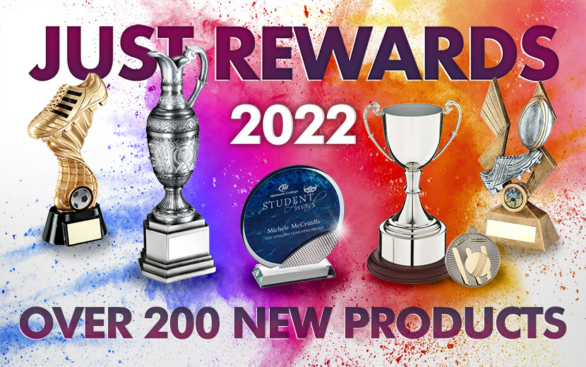 Just Rewards Trophy
