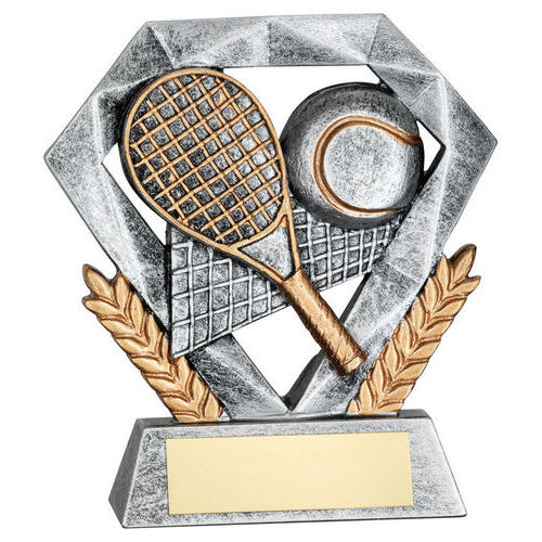 PEW/GOLD TENNIS MINI DIAMOND WITH PLATE