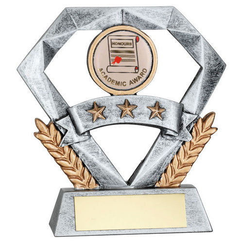 PEW/GOLD GENERIC MINI DIAMOND WITH PLATE (1in CEN)