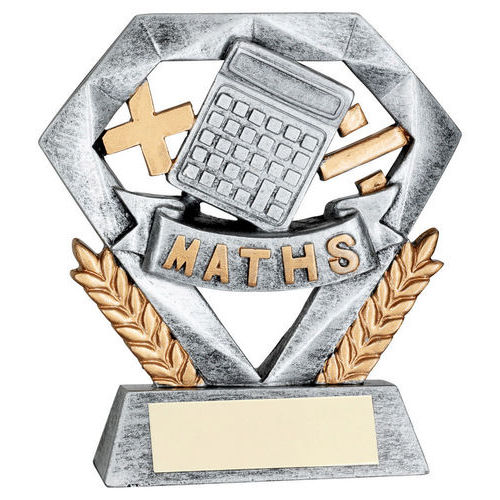 PEW/GOLD MATHS MINI DIAMOND WITH PLATE