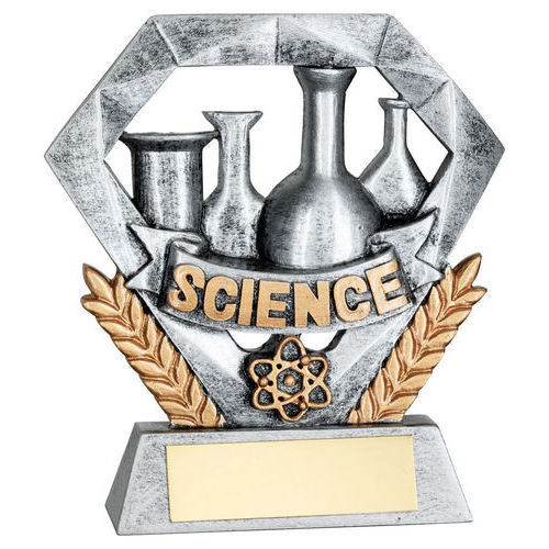 PEW/GOLD SCIENCE MINI DIAMOND WITH PLATE