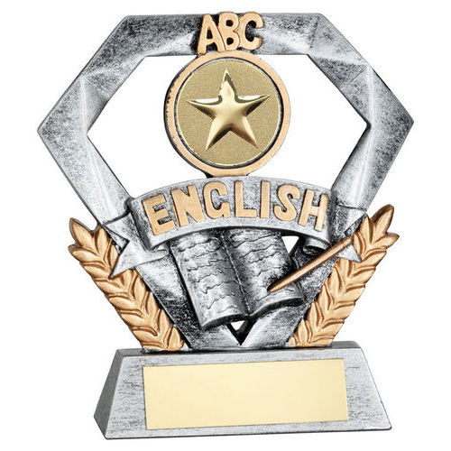 PEW/GOLD ENGLISH MINI DIAMOND WITH PLATE (1in CEN)