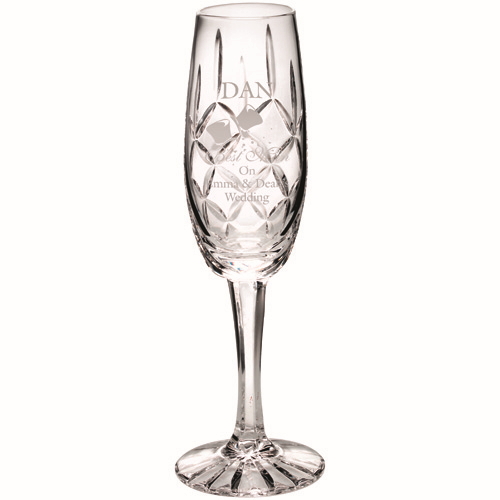 140ML CLASSIC CHAMPAGNE FLUTE BLANK PANEL 8in