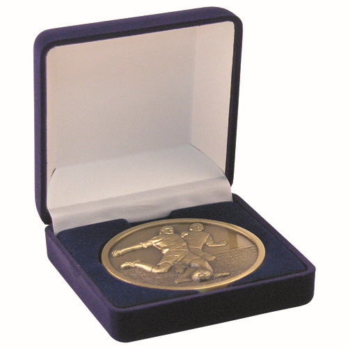 DELUXE BLUE MEDAL BOX (50/60/70MM RECESS) 3.5in