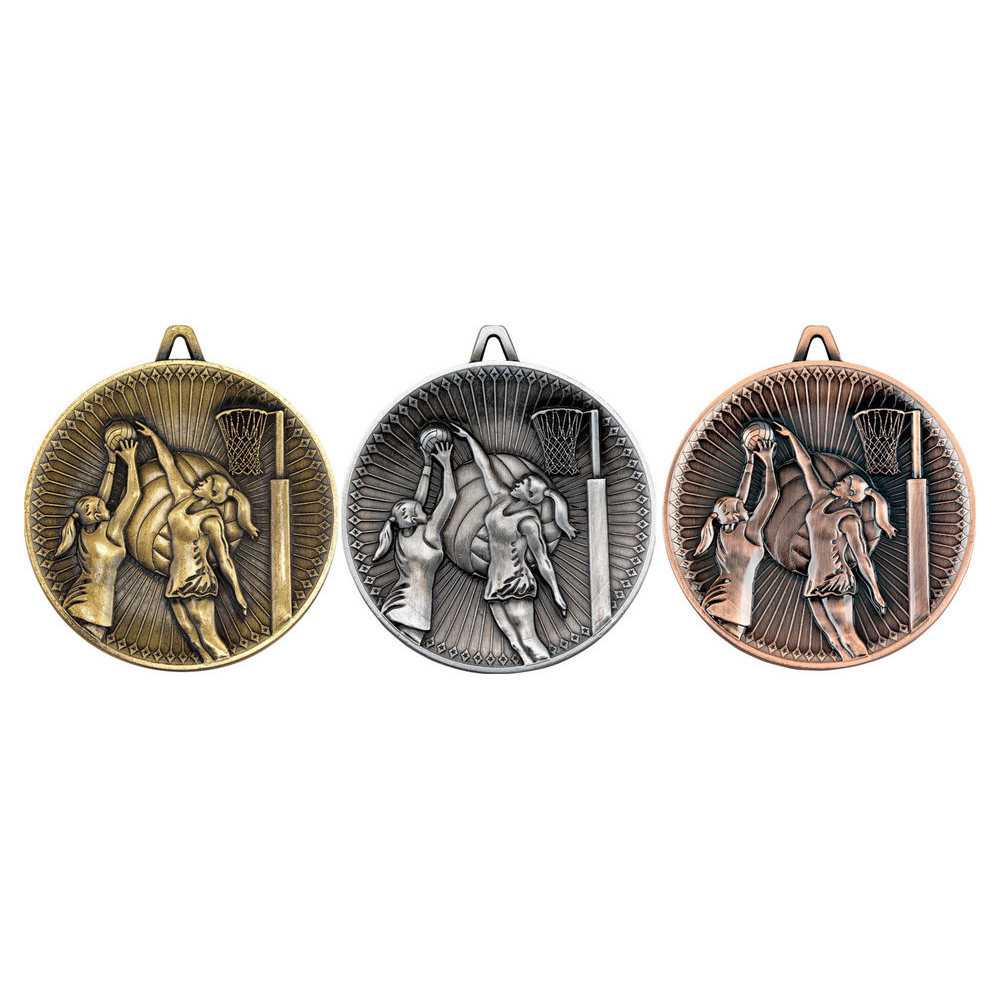 Netball Medals