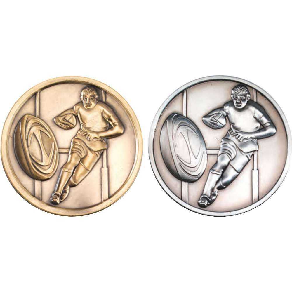 Rugby Medallions